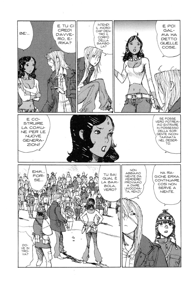 Read Alice in Hell Manga Online