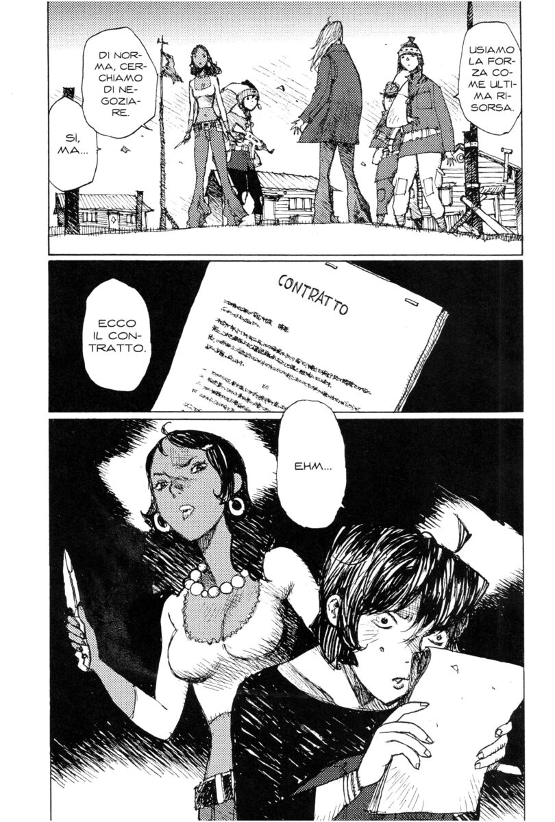 Read Alice in Hell Manga Online