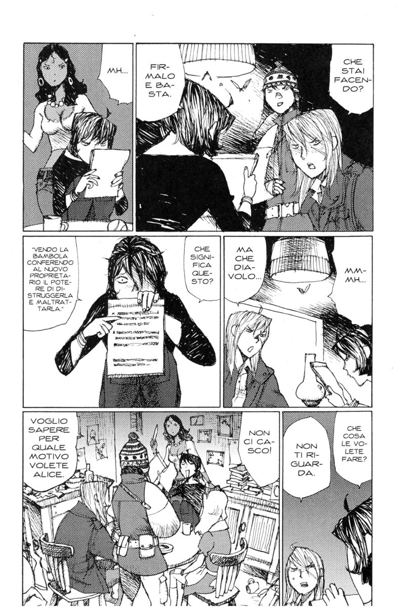 Read Alice in Hell Manga Online