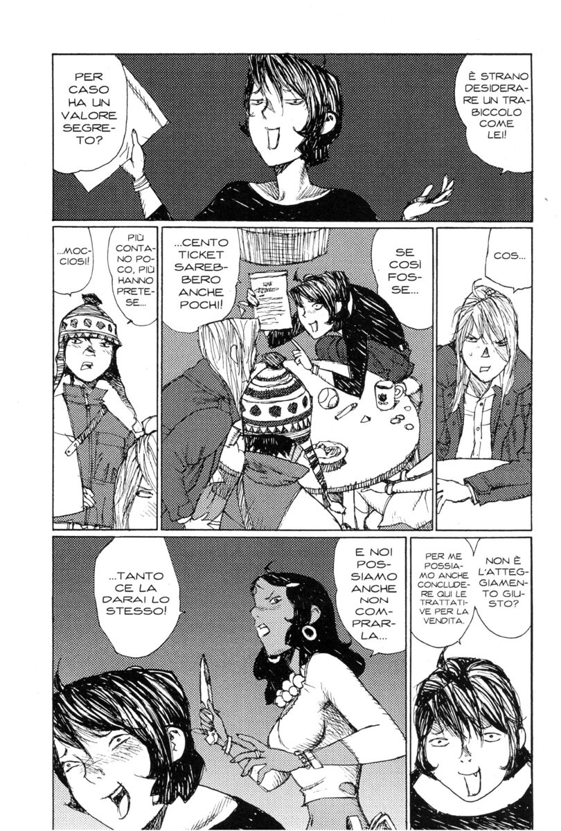 Read Alice in Hell Manga Online