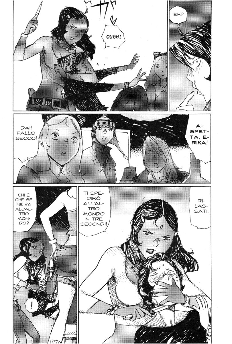 Read Alice in Hell Manga Online