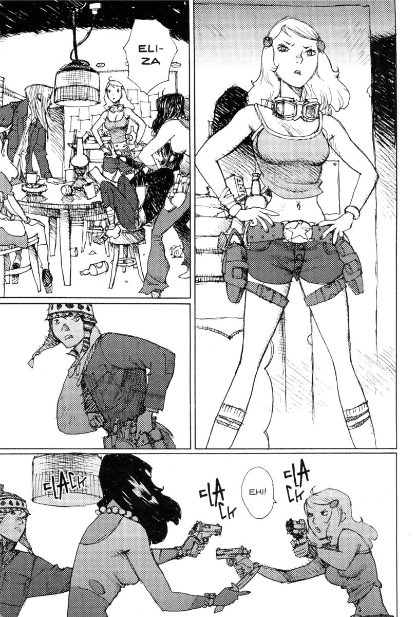 Read Alice in Hell Manga Online