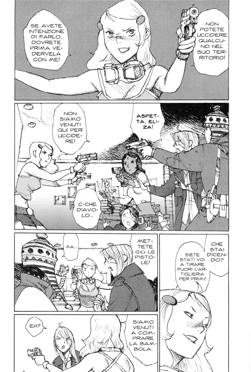 Read Alice in Hell Manga Online