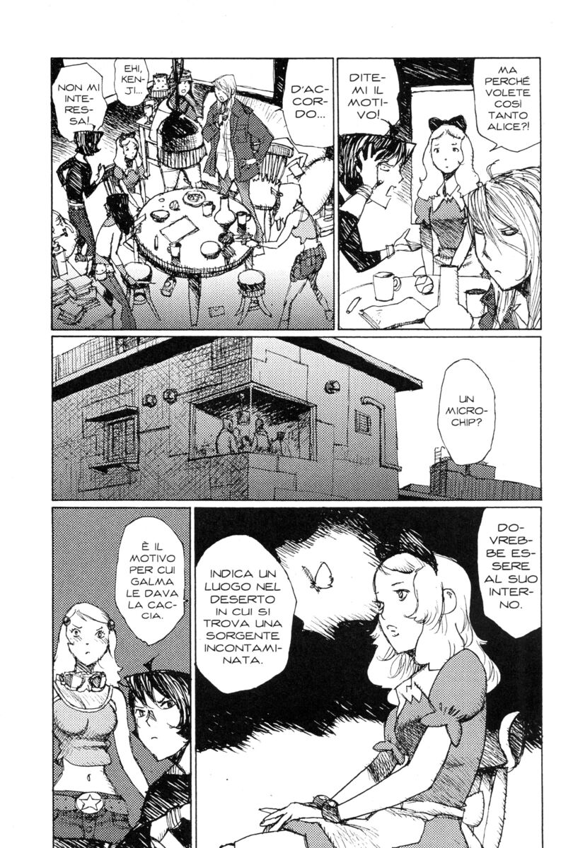 Read Alice in Hell Manga Online