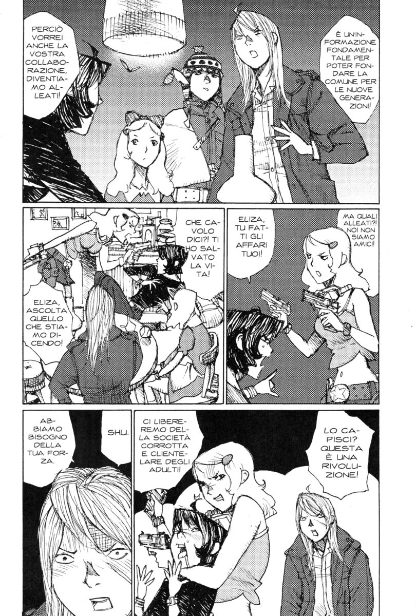 Read Alice in Hell Manga Online