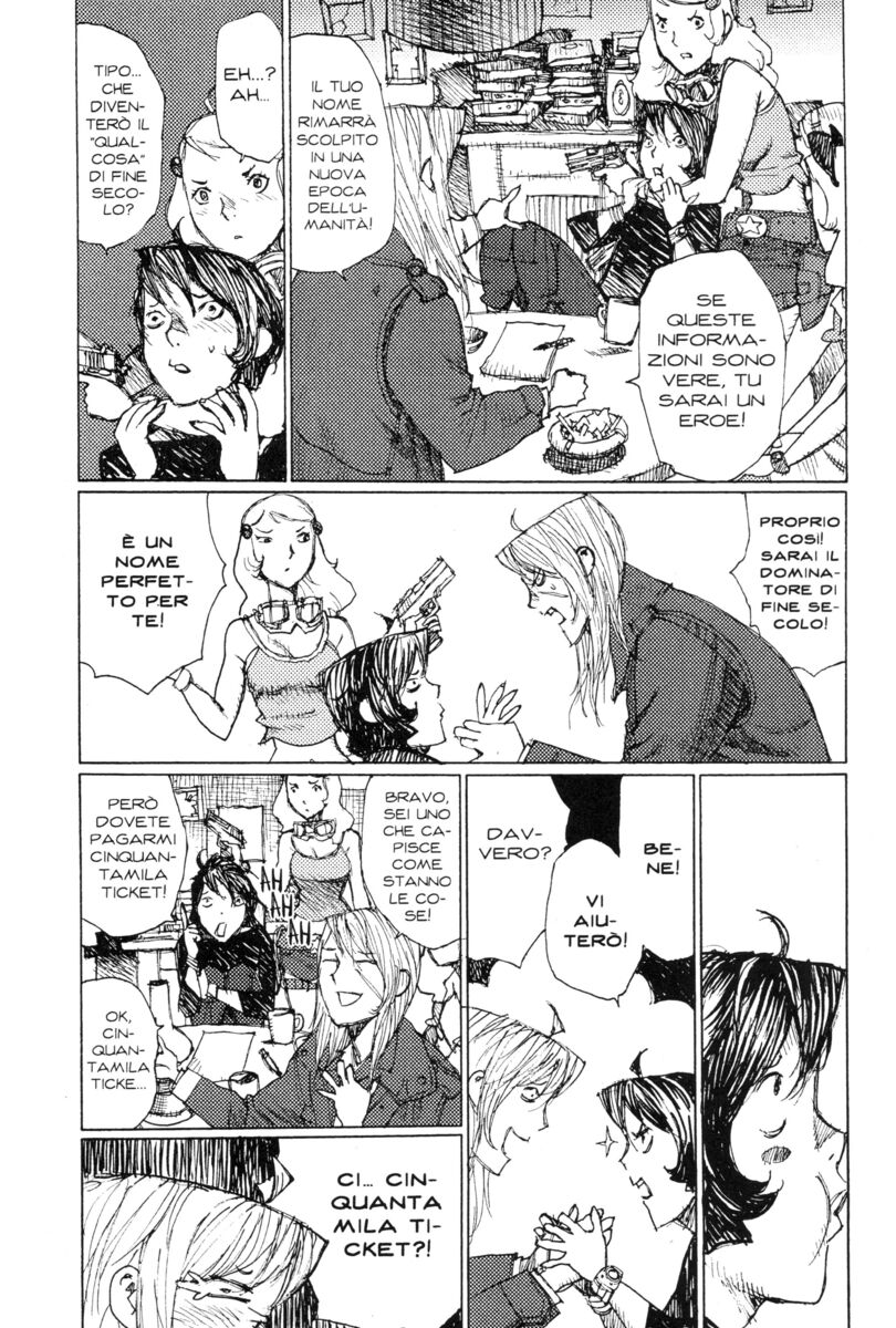 Read Alice in Hell Manga Online