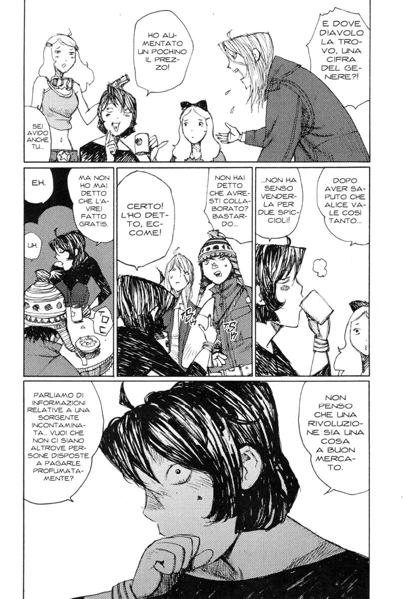 Read Alice in Hell Manga Online