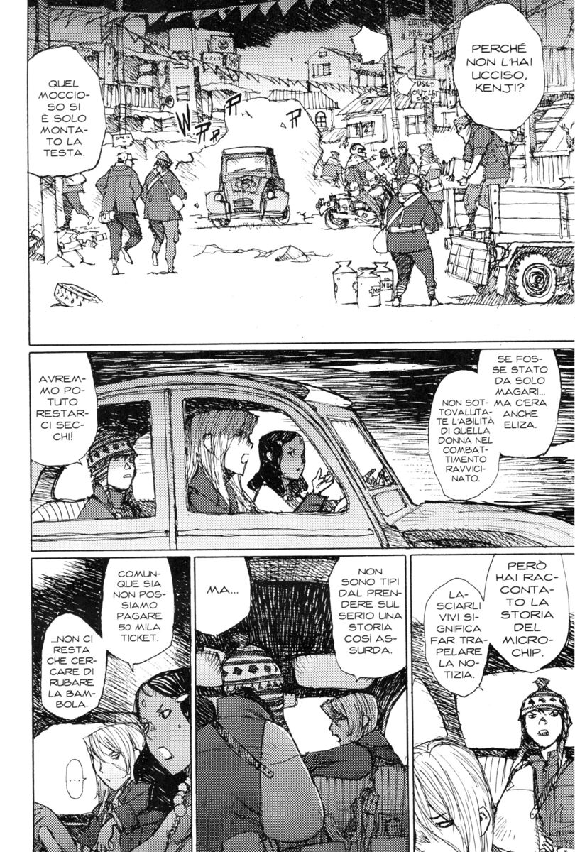 Read Alice in Hell Manga Online