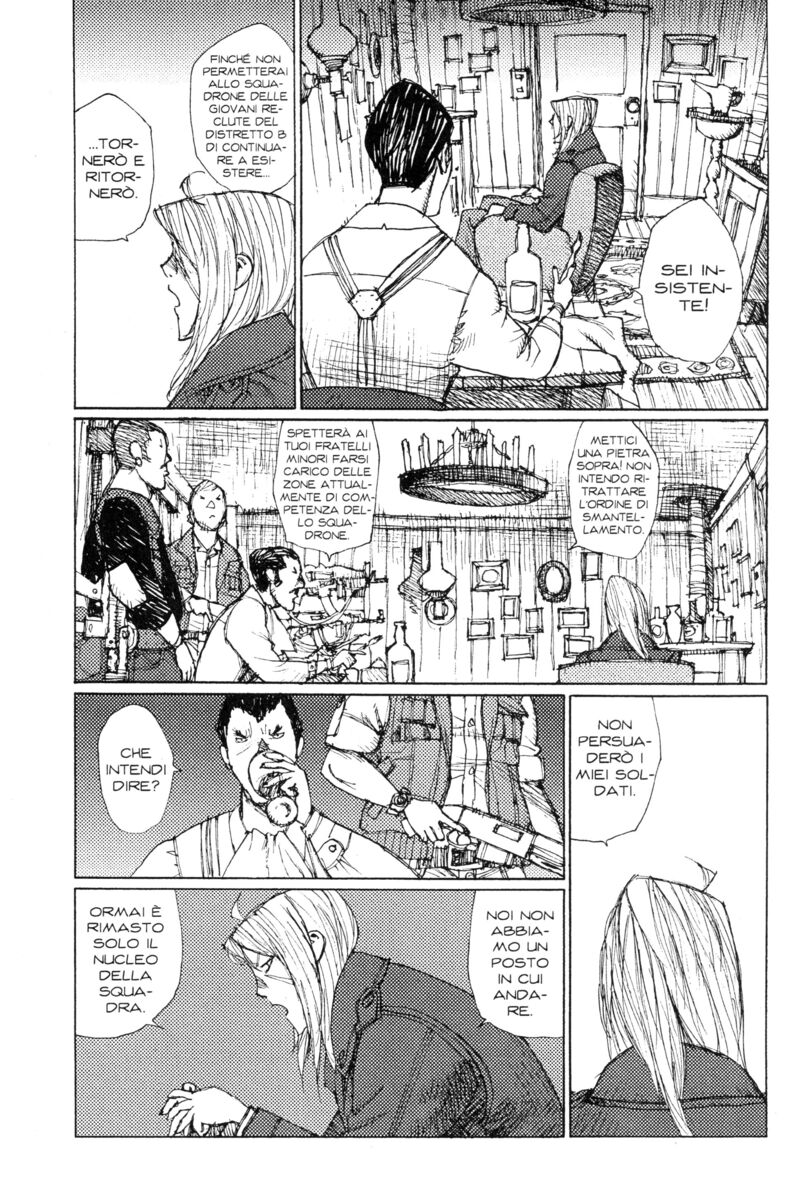 Read Alice in Hell Manga Online