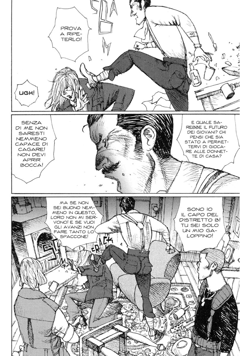 Read Alice in Hell Manga Online