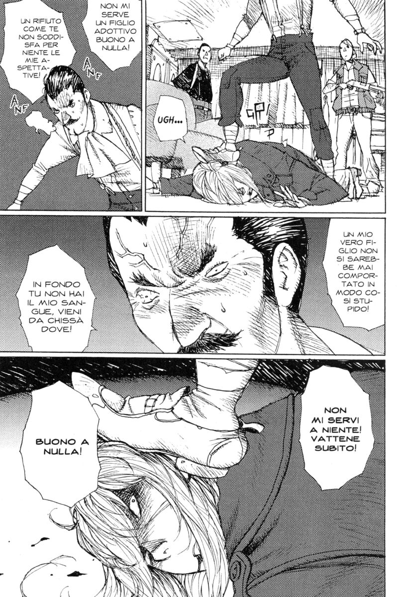 Read Alice in Hell Manga Online