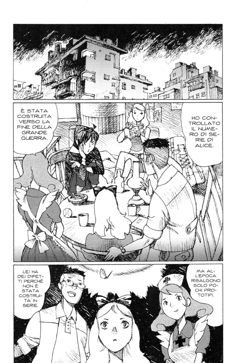 Read Alice in Hell Manga Online