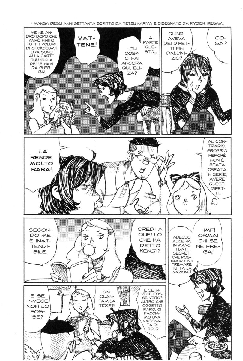 Read Alice in Hell Manga Online