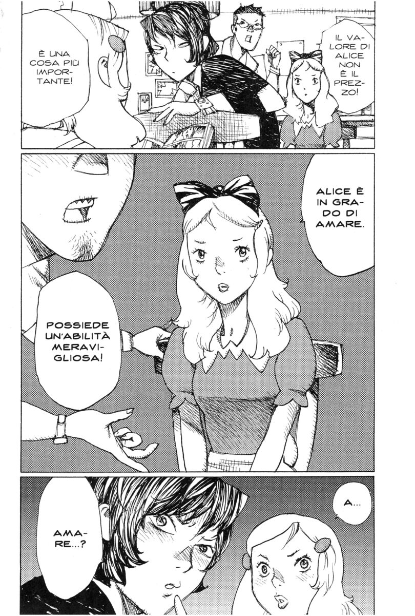 Read Alice in Hell Manga Online