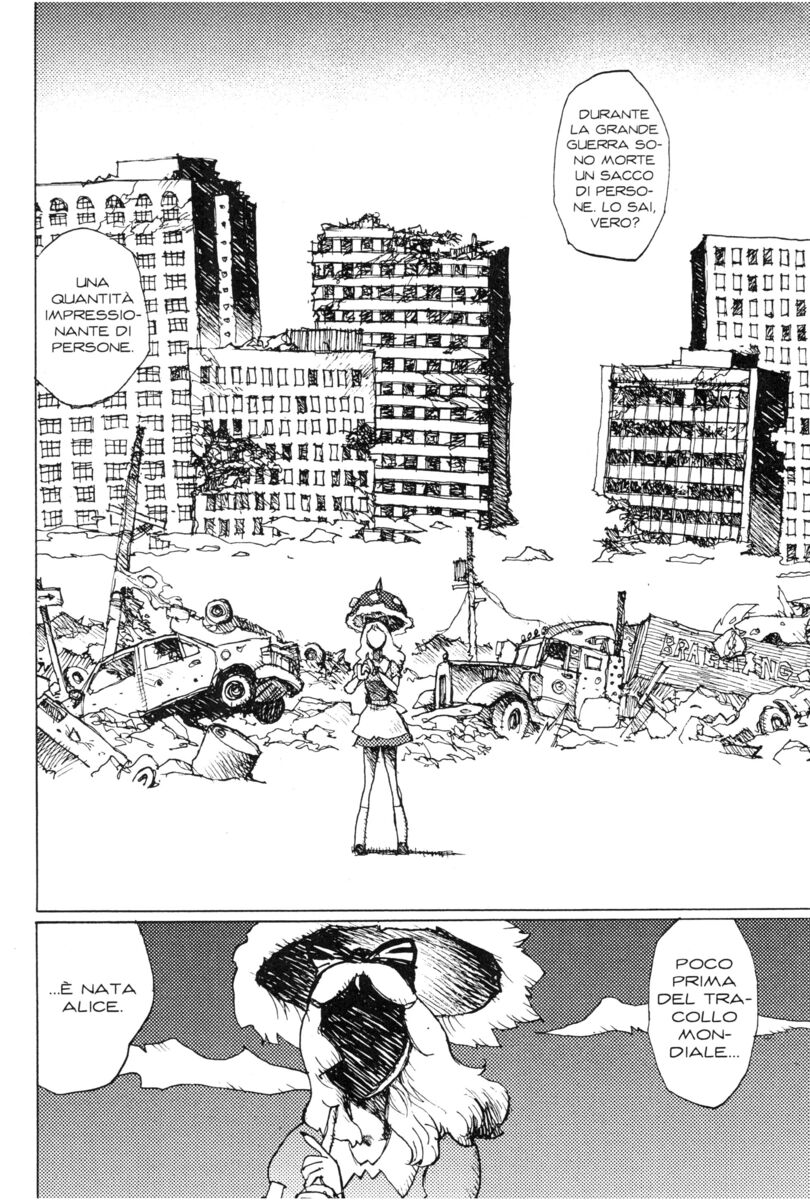 Read Alice in Hell Manga Online