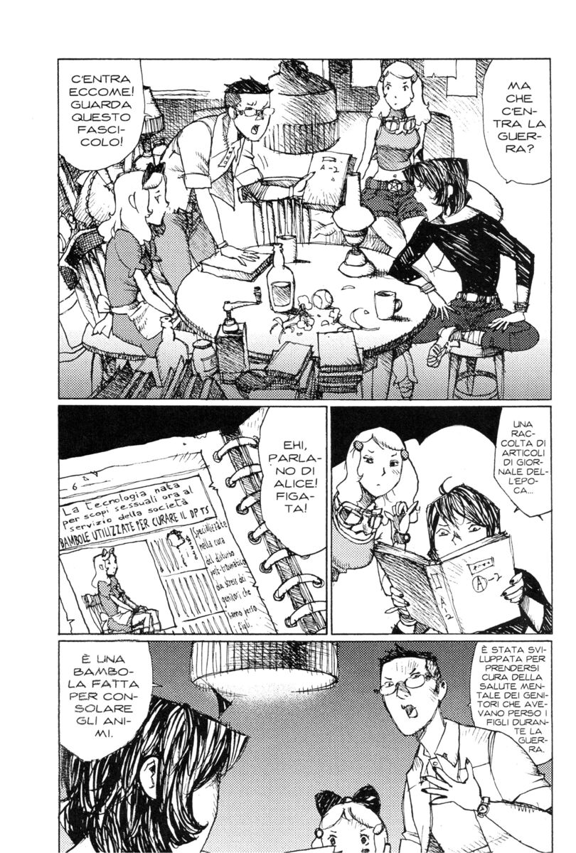 Read Alice in Hell Manga Online