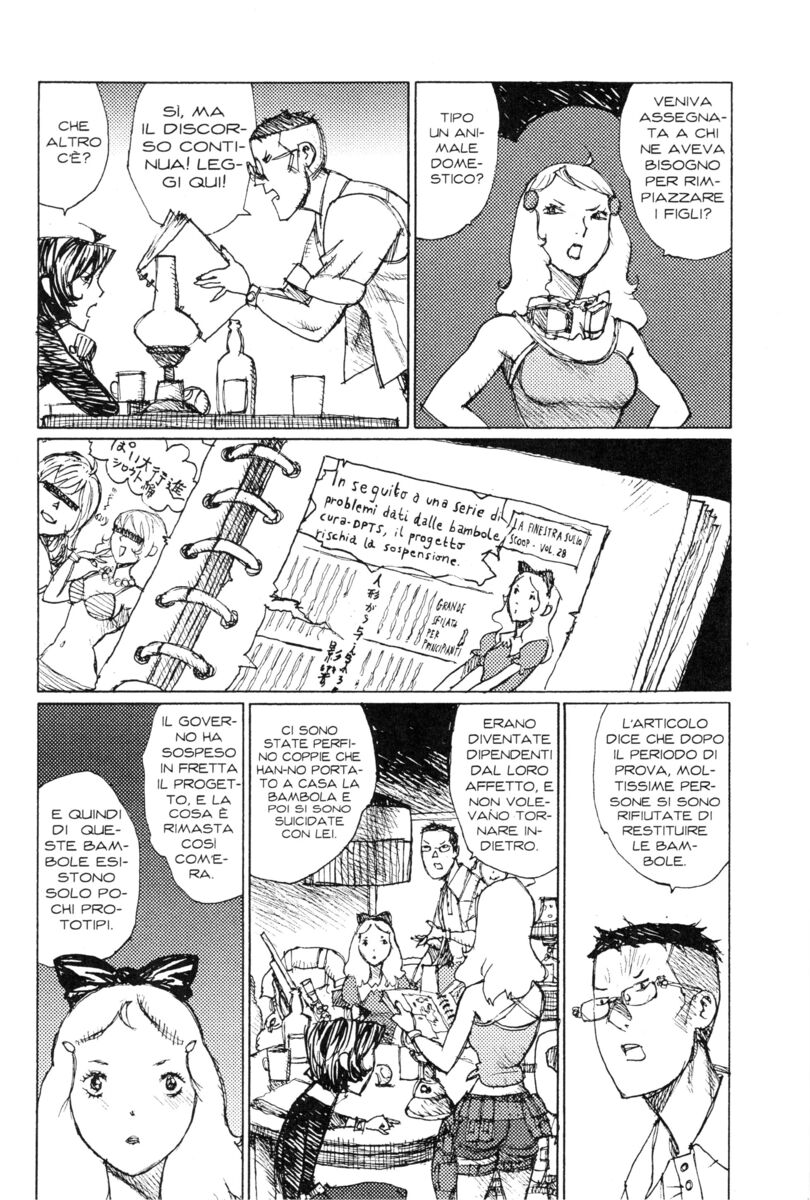 Read Alice in Hell Manga Online