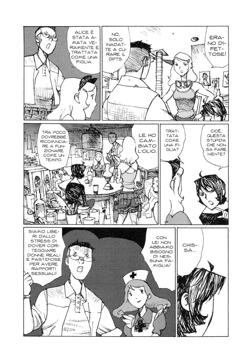 Read Alice in Hell Manga Online