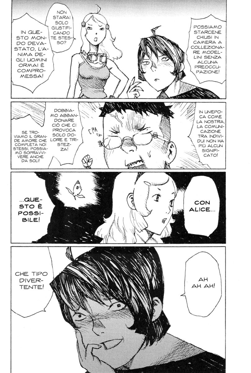 Read Alice in Hell Manga Online