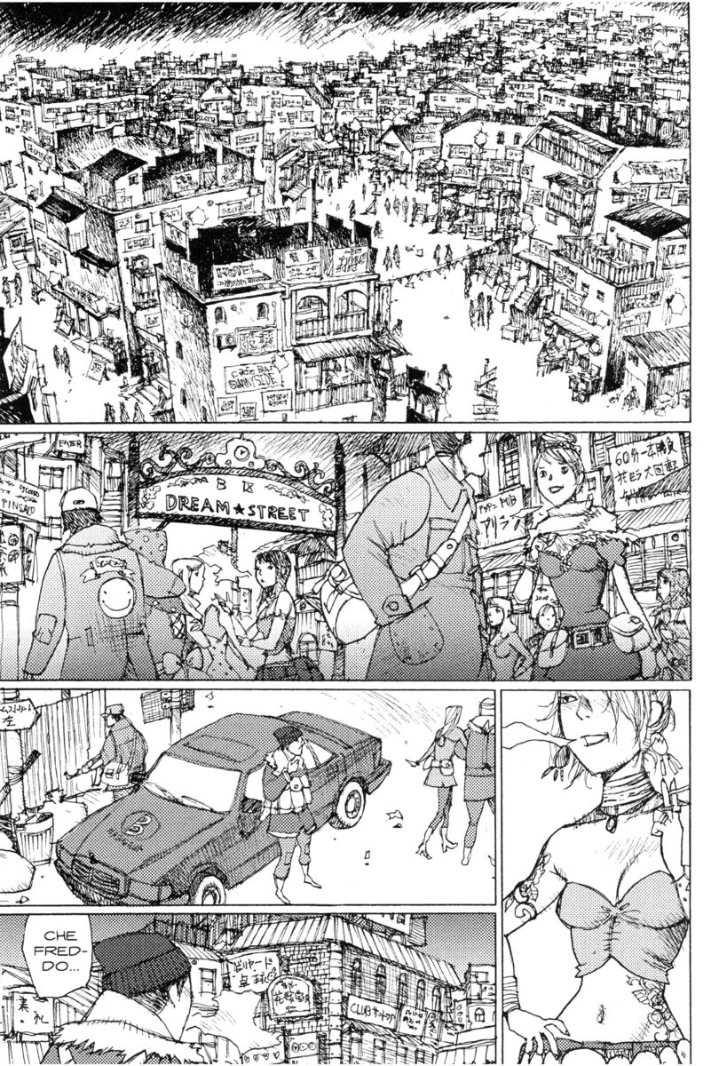 Read Alice in Hell Manga Online