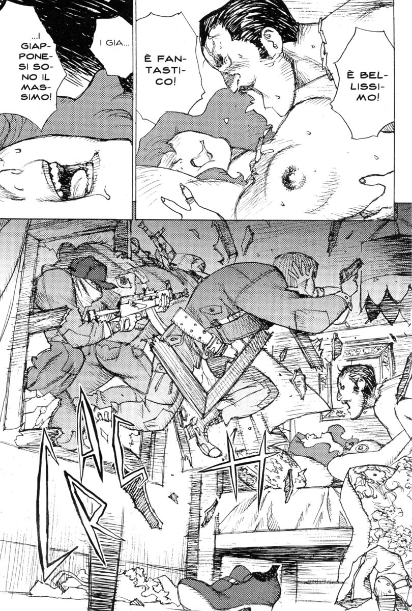 Read Alice in Hell Manga Online