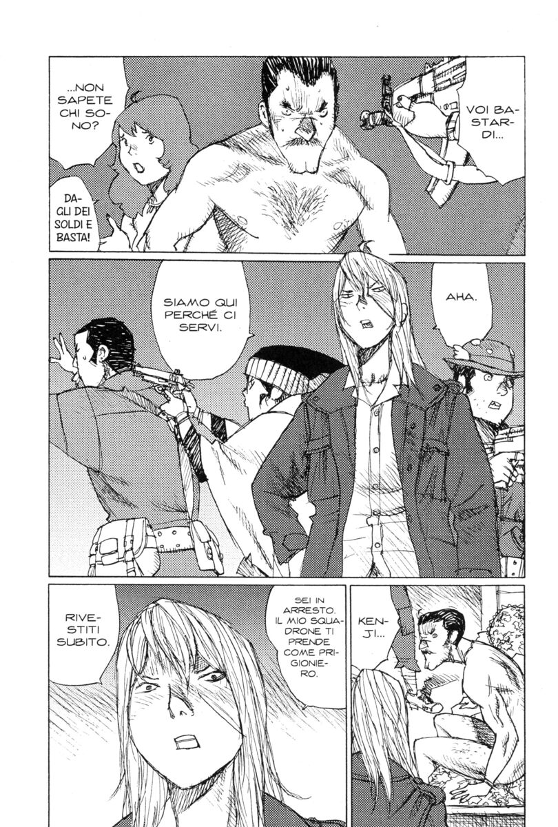 Read Alice in Hell Manga Online