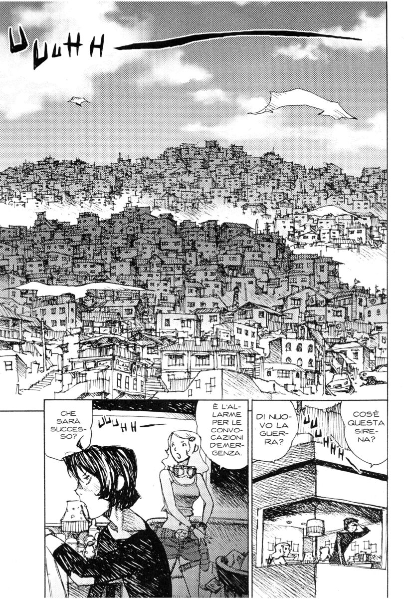 Read Alice in Hell Manga Online