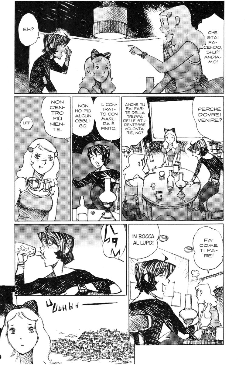 Read Alice in Hell Manga Online