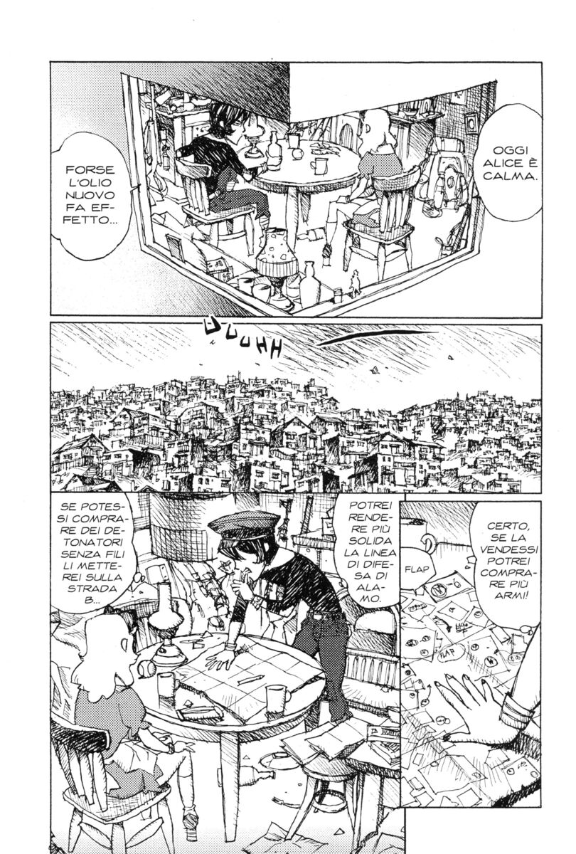 Read Alice in Hell Manga Online