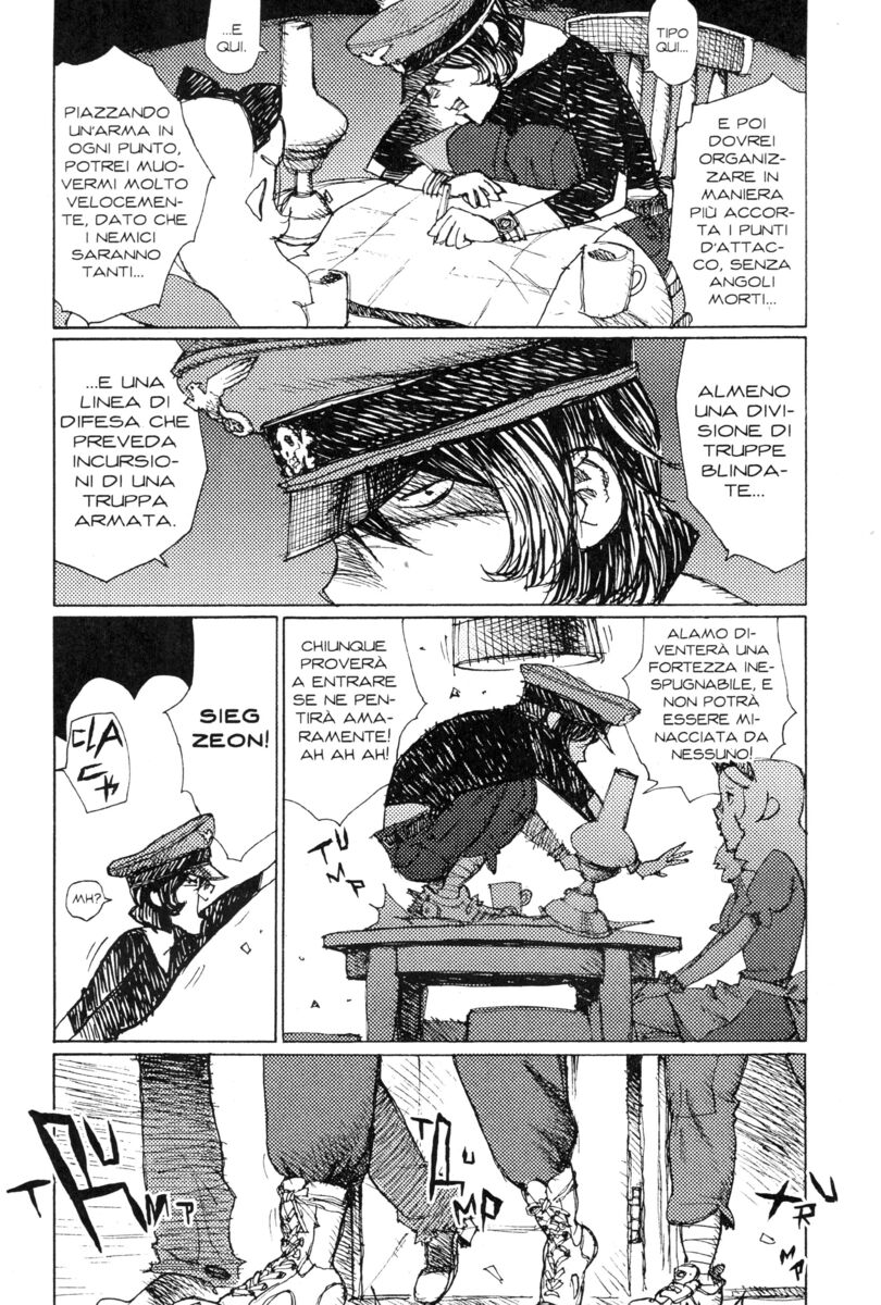 Read Alice in Hell Manga Online