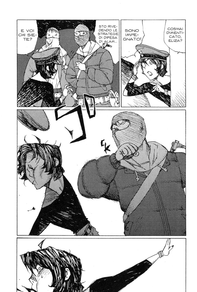 Read Alice in Hell Manga Online