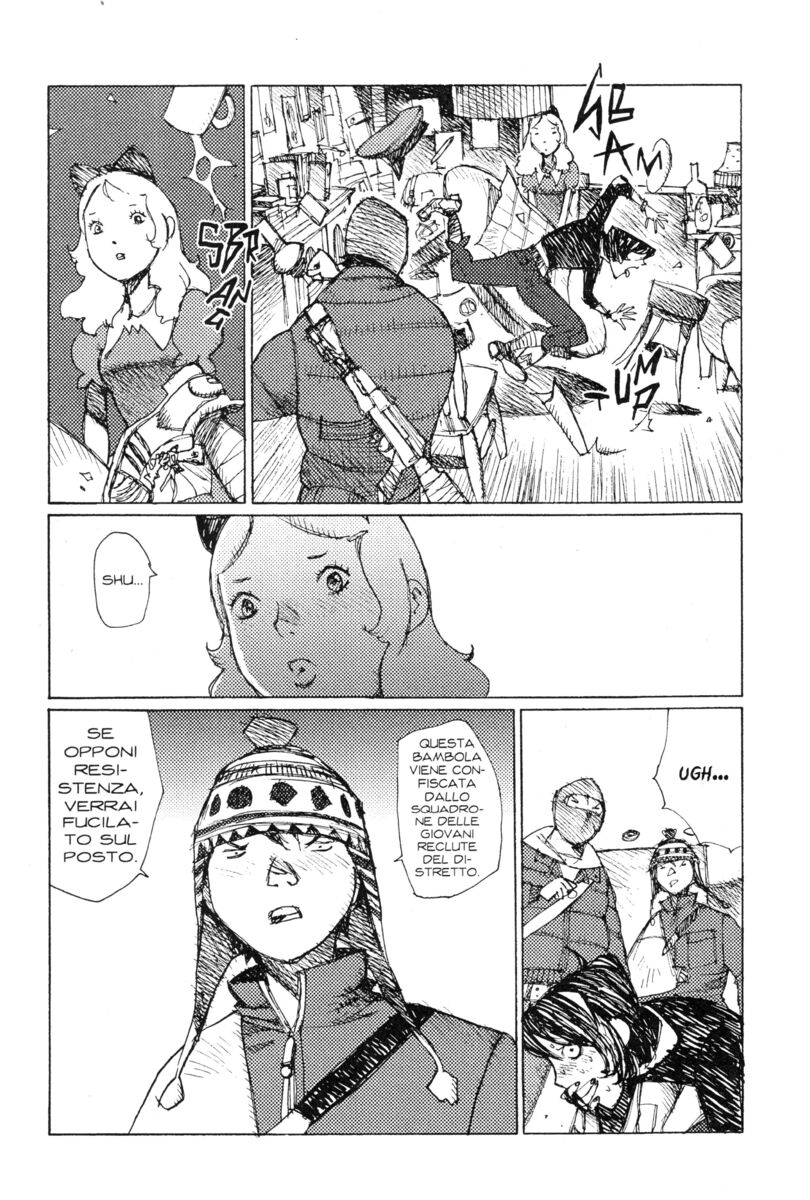 Read Alice in Hell Manga Online