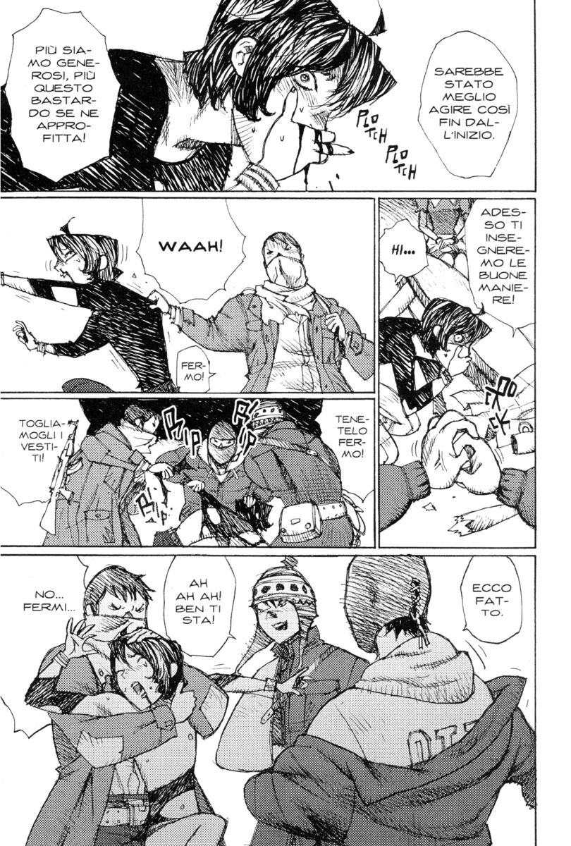 Read Alice in Hell Manga Online