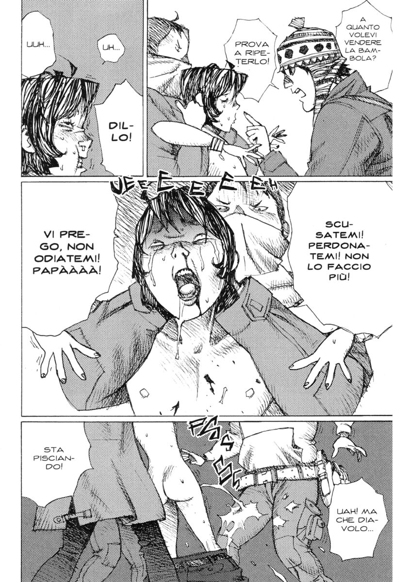 Read Alice in Hell Manga Online