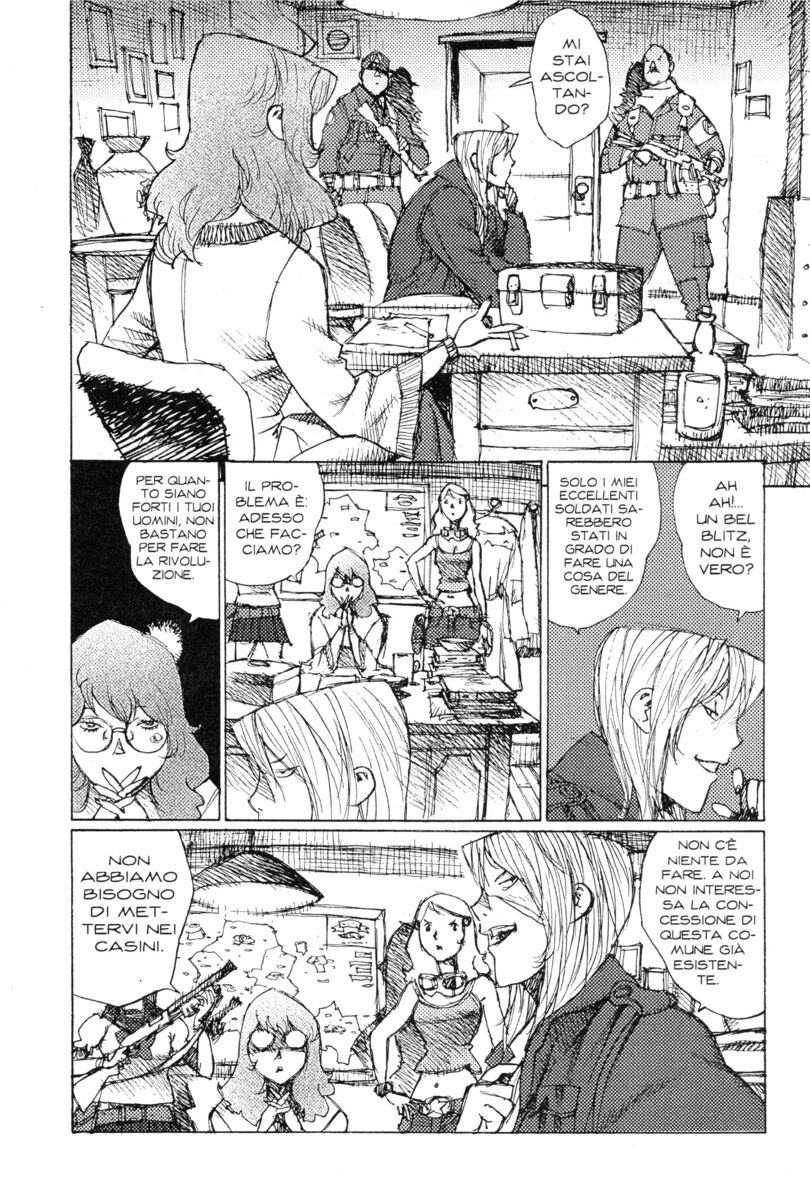 Read Alice in Hell Manga Online