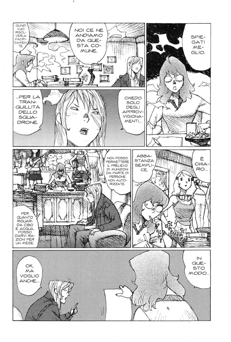 Read Alice in Hell Manga Online