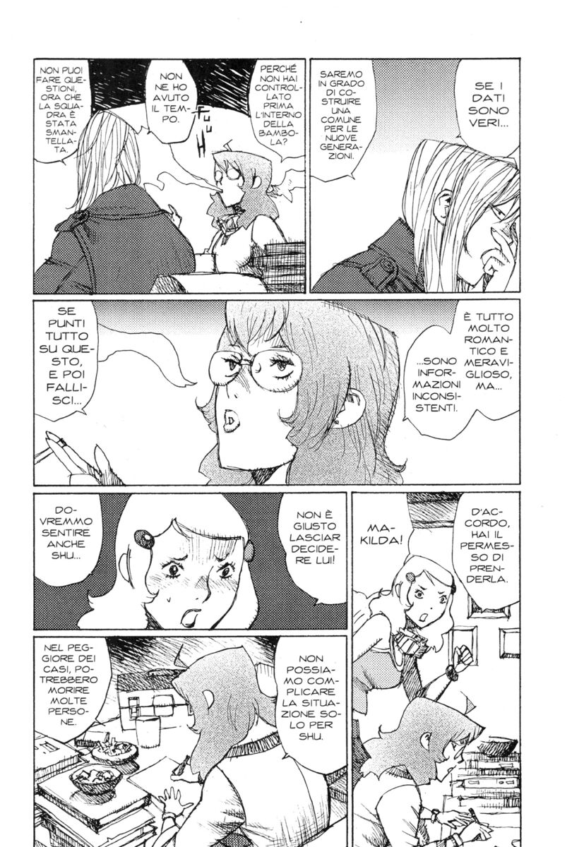 Read Alice in Hell Manga Online