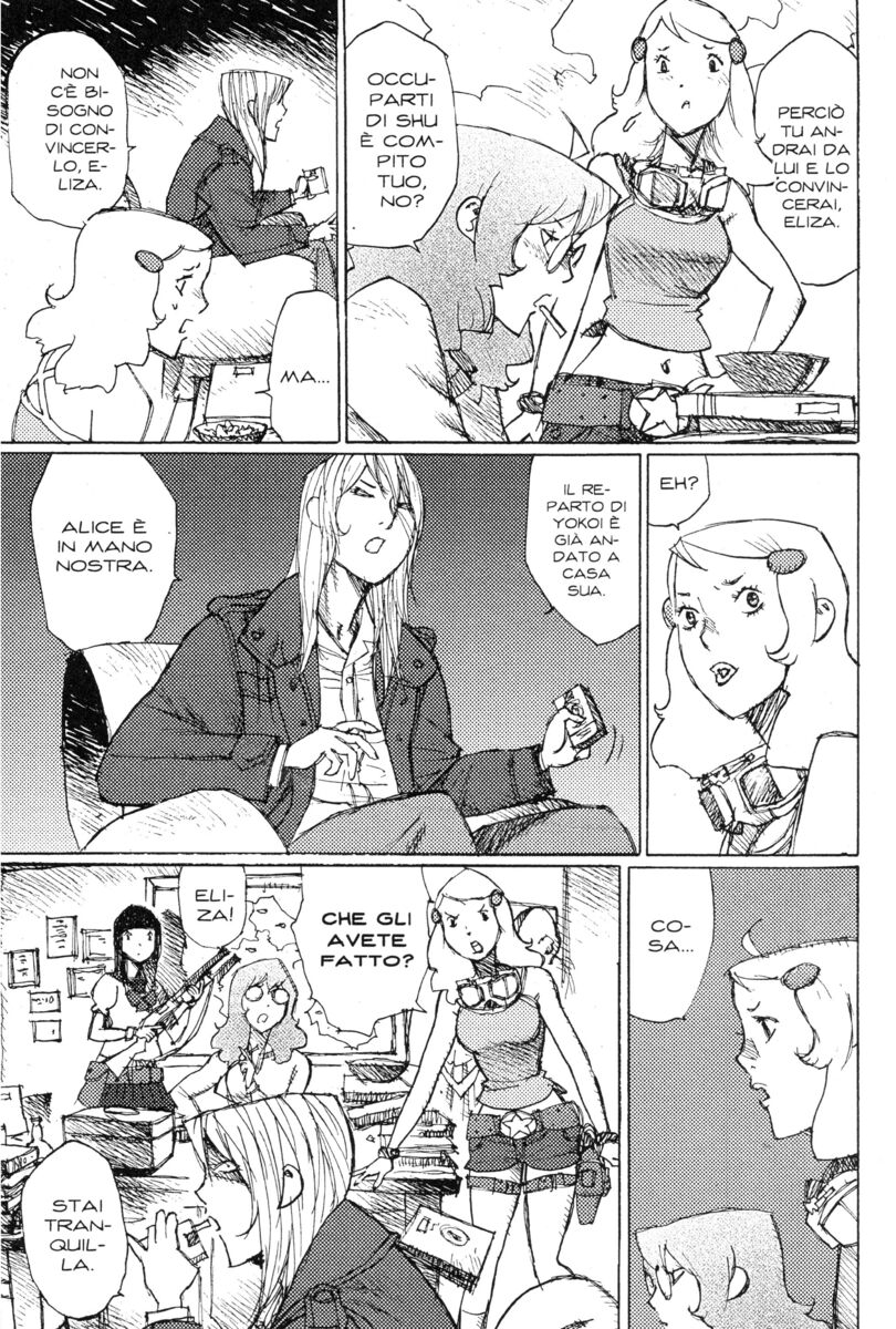 Read Alice in Hell Manga Online