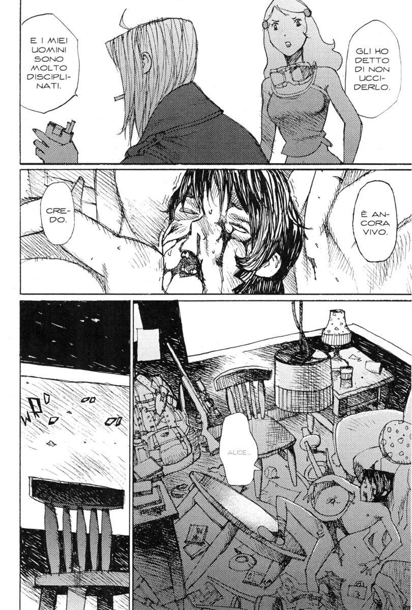 Read Alice in Hell Manga Online