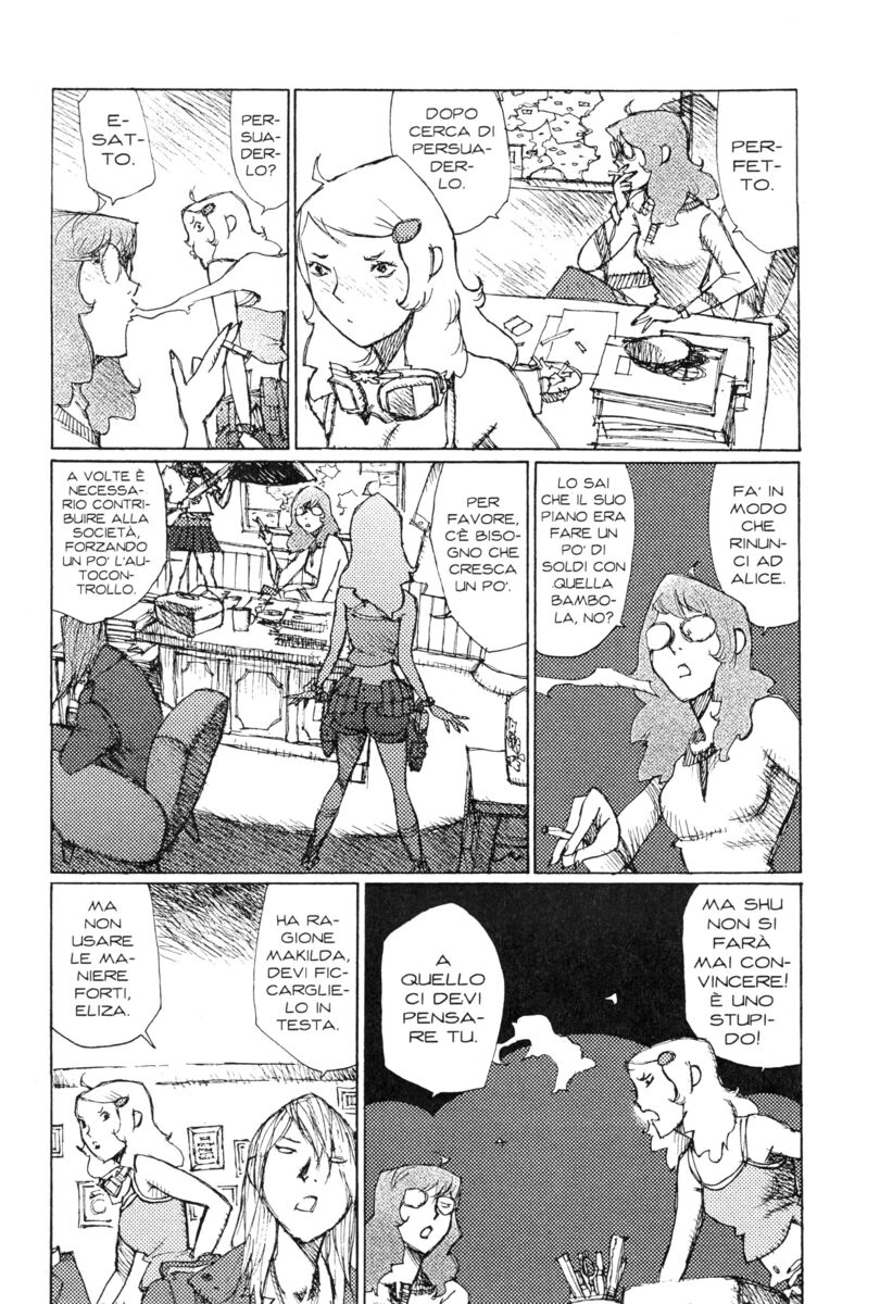 Read Alice in Hell Manga Online