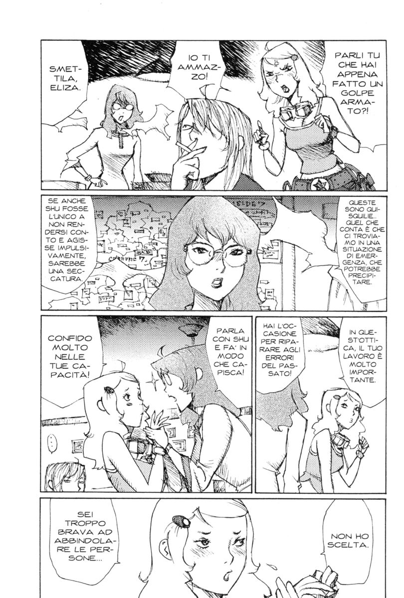 Read Alice in Hell Manga Online