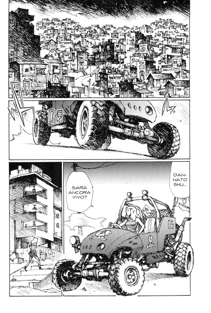 Read Alice in Hell Manga Online