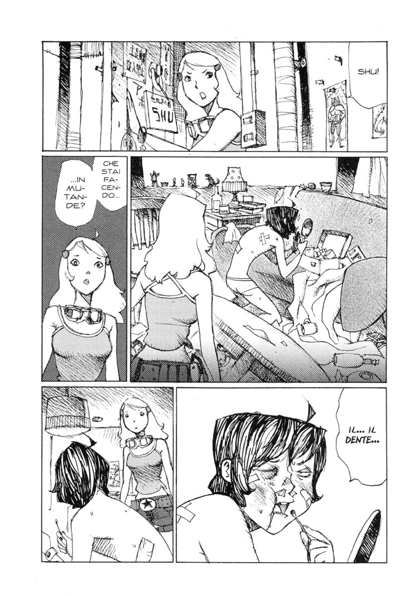 Read Alice in Hell Manga Online