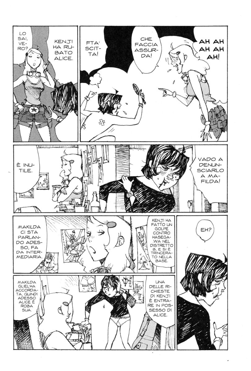 Read Alice in Hell Manga Online