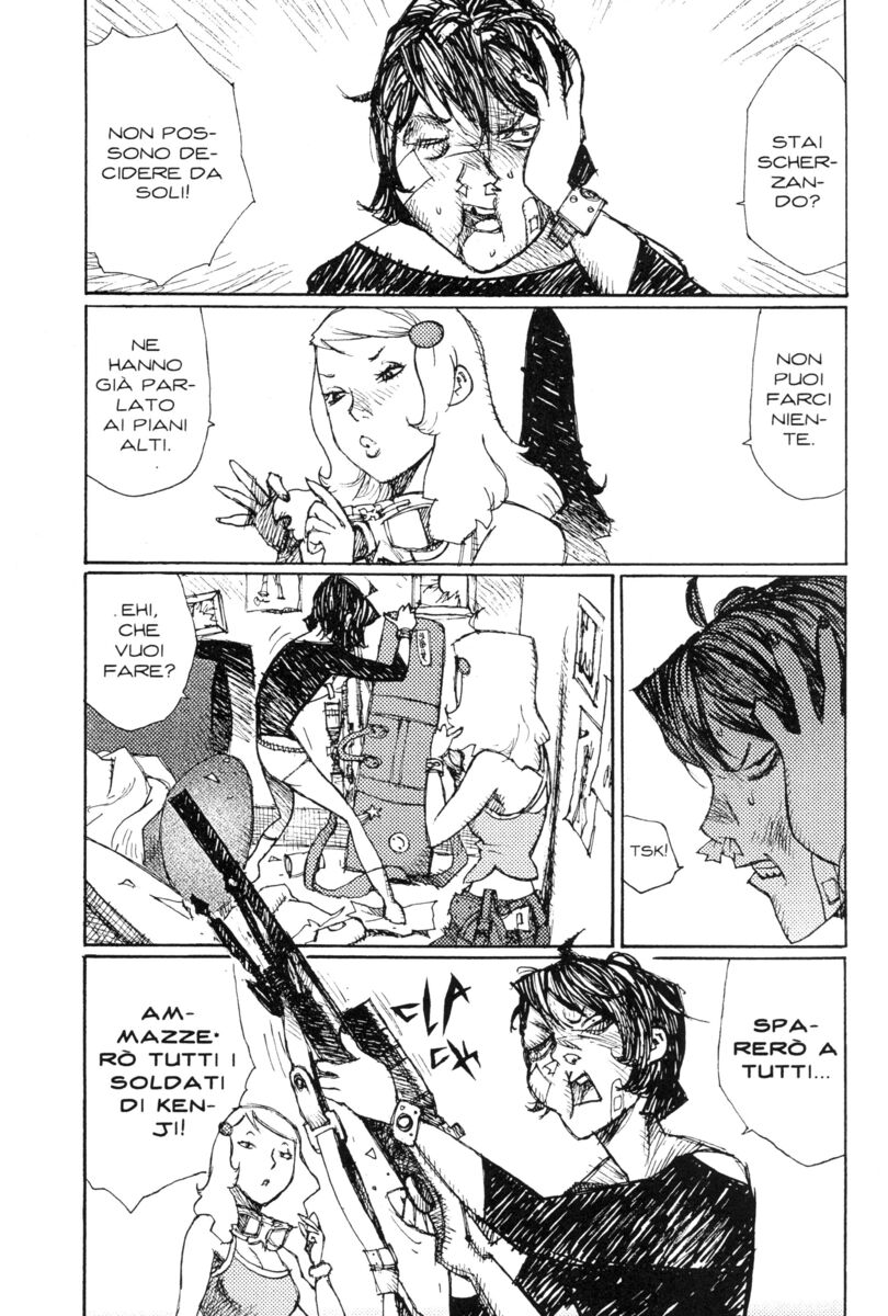 Read Alice in Hell Manga Online