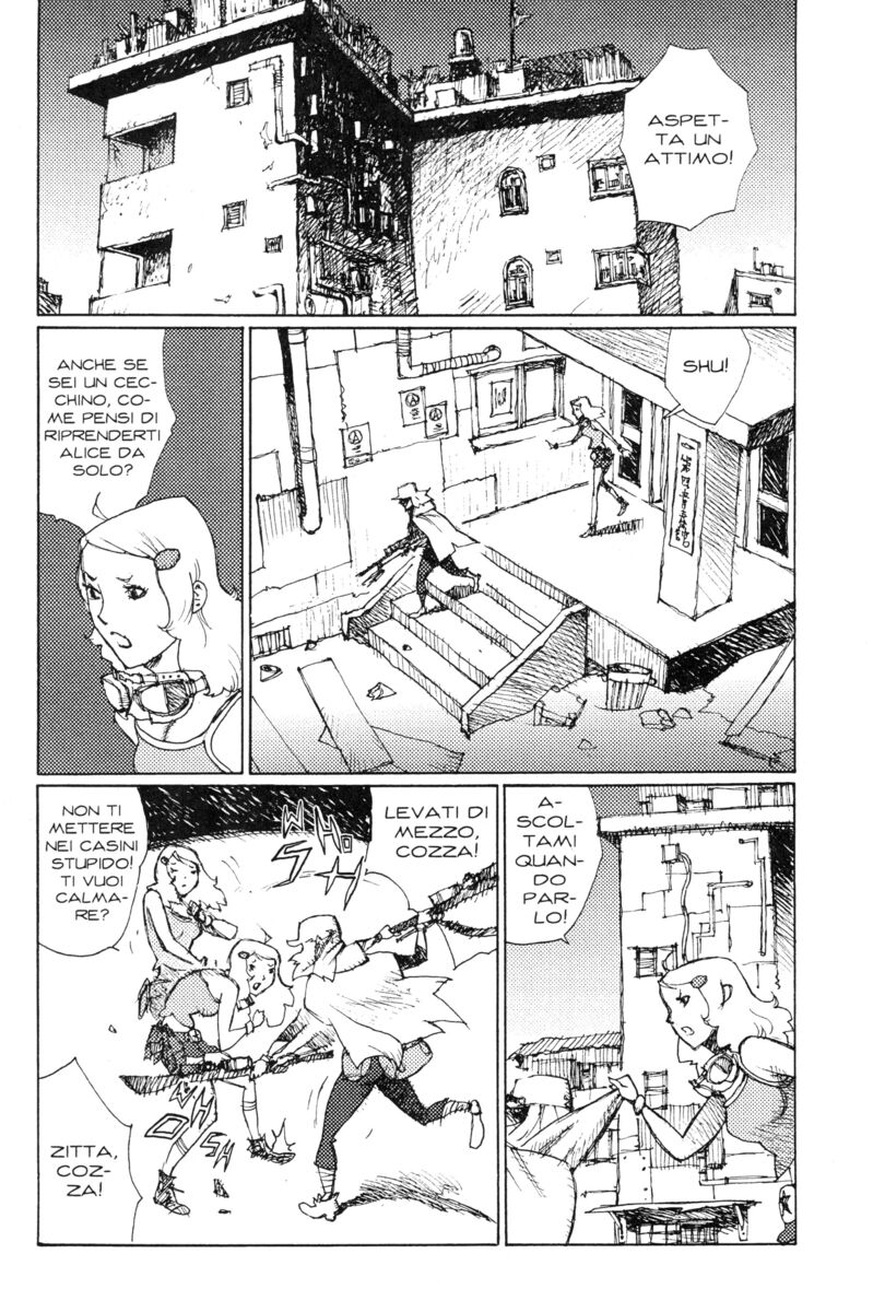 Read Alice in Hell Manga Online