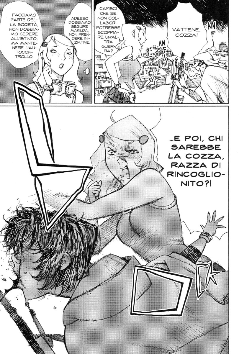 Read Alice in Hell Manga Online