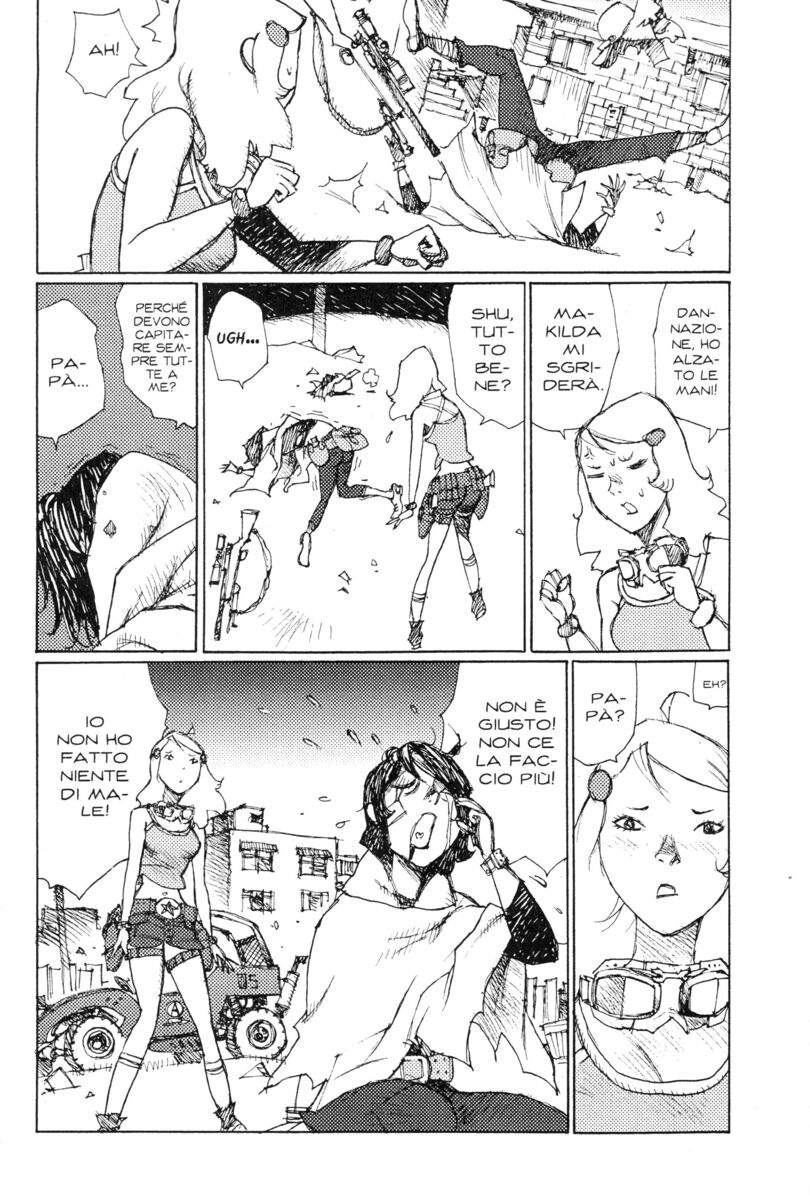 Read Alice in Hell Manga Online