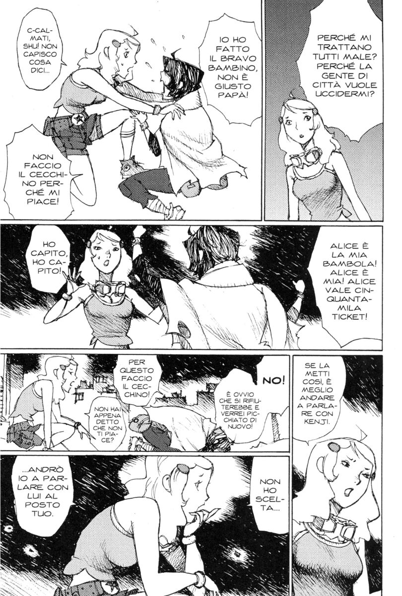 Read Alice in Hell Manga Online