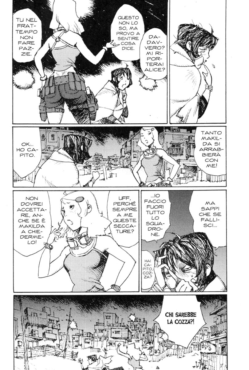 Read Alice in Hell Manga Online